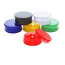 Magnetic Methacrylate Grinder 3 Parts 60x25mm (60 Units/box)