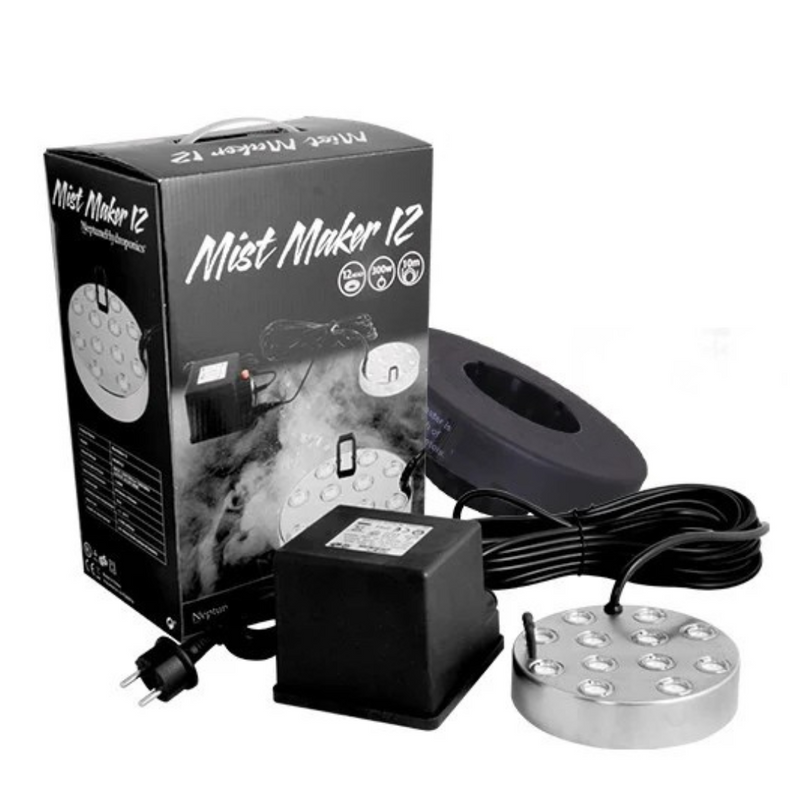 Complete Ultrasonic Humidifier 12 Membranes (Mist Maker)