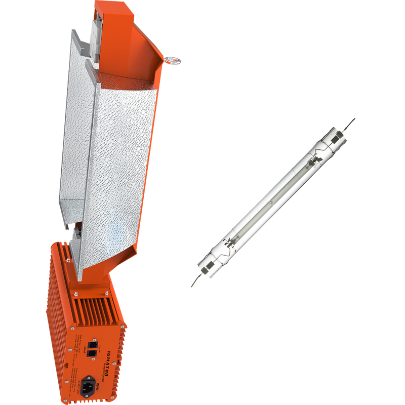 1000W Ignator Monsterlight MC2 Fixture Kit + Ignator HPS Double Ended