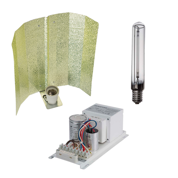 600W Watermark Kit with Connection Box (Stuco) + Lucius HPS + Ignator 2.6 Open