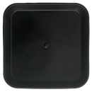 Black Square Tray 34x34cm (Pack of 100 pcs)