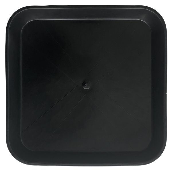 Black Square Tray 34x34cm (Pack of 100 pcs)