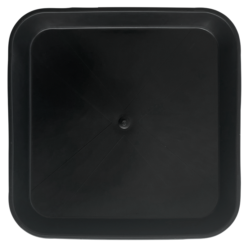 Black Square Tray 34x34cm (Pack of 100 pcs)
