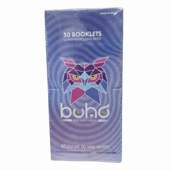 Buho Classic Regular Rolling Paper 70mm (50pcs)