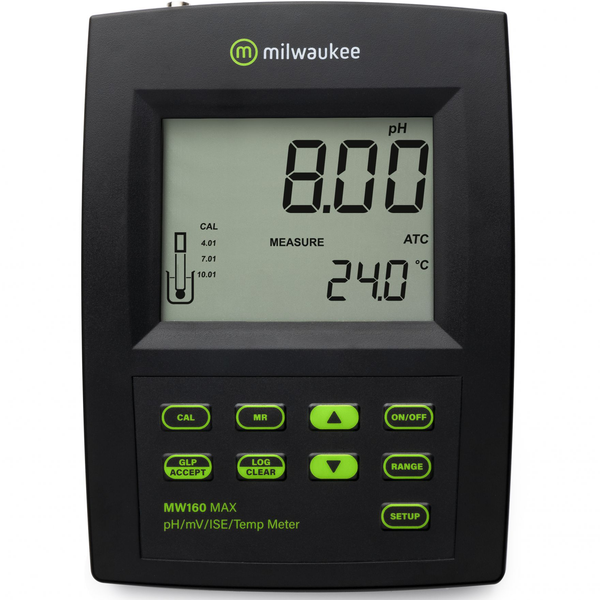 Milwaukee Benchtop Meter (MW160) pH/ORP/ISE/Temperature