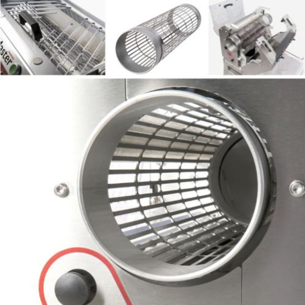 MasterProducts Dry/Wet Drum Tumbler MT 200 (6.3 mm)