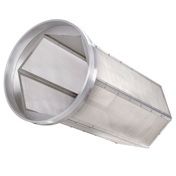 MasterProducts Replacement Hexagonal Pollen Extractor Drum MTD800 (Without Lids)