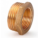 Brass Hexagonal Reduction M-F 1"-3/4"