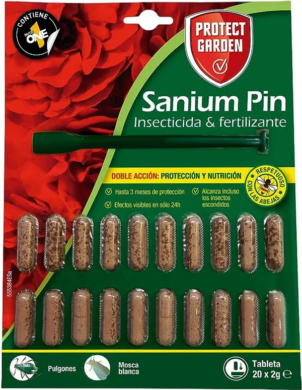SBM Protect Garden Sanium Pin (20x2gr)