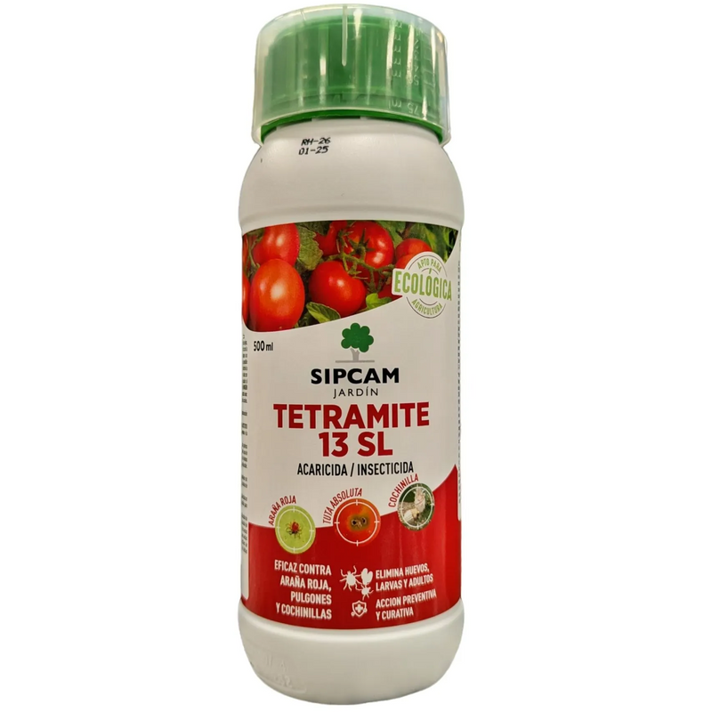 Sipcam Garden Tetramite (Insecticide Acaricide) (Soybean Oil + Pyrethrins + Fatty Acid Salts) 100ml