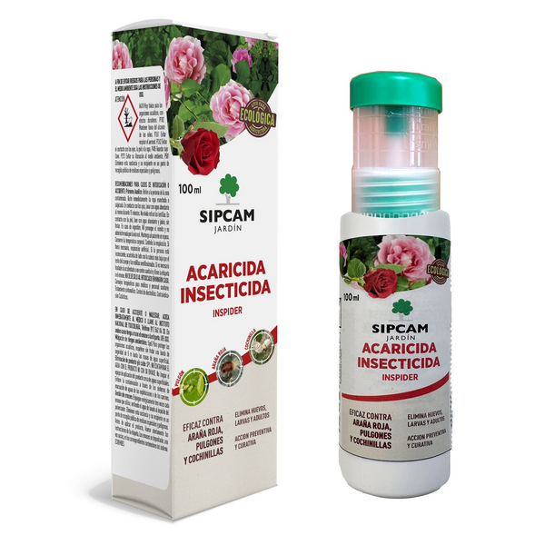 Sipcam Garden Inspider (Concentrated Insecticide Acaricide) (Rapeseed Oil + Pyrethrins) 100ml