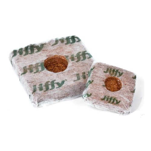 Jiffy Grow Block 50x50x50mm (408 Unit Box)