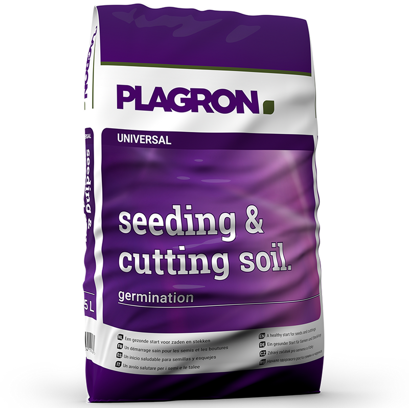 Plagron Seeding & Cutting Soil 25 L