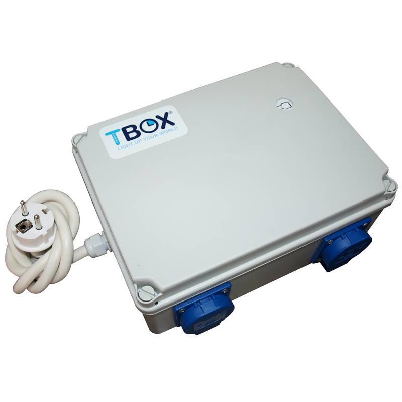 Smart Box 4 Timer (4x630W) Wifi