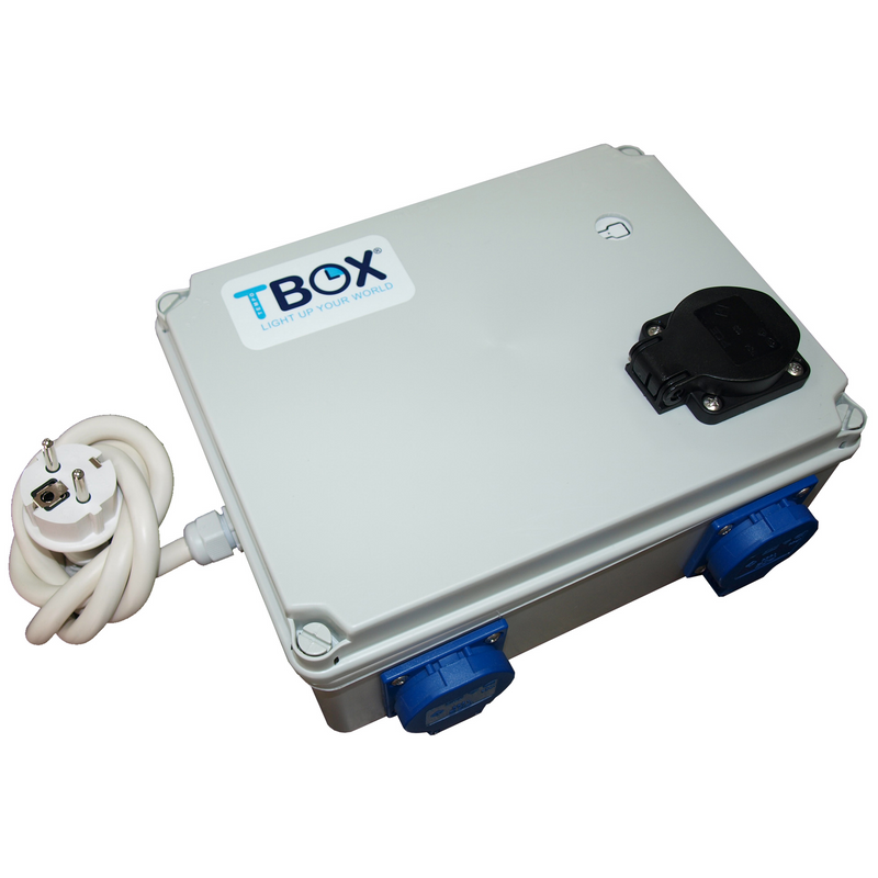 Smart Box 4H Timer (4x630W + Heating Socket) Wifi
