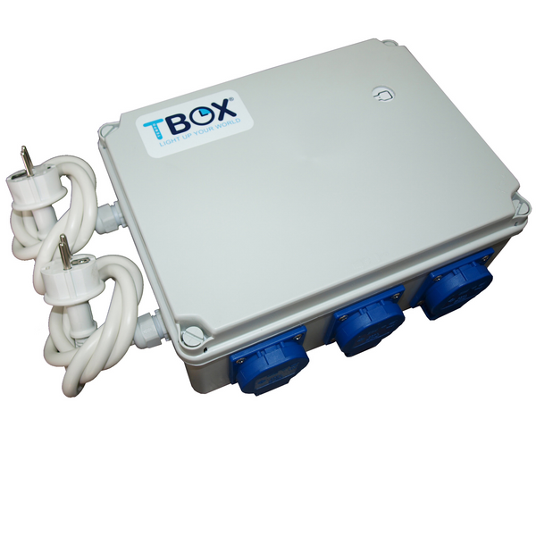 Smart Box 6 Timer (6x630W) Wifi