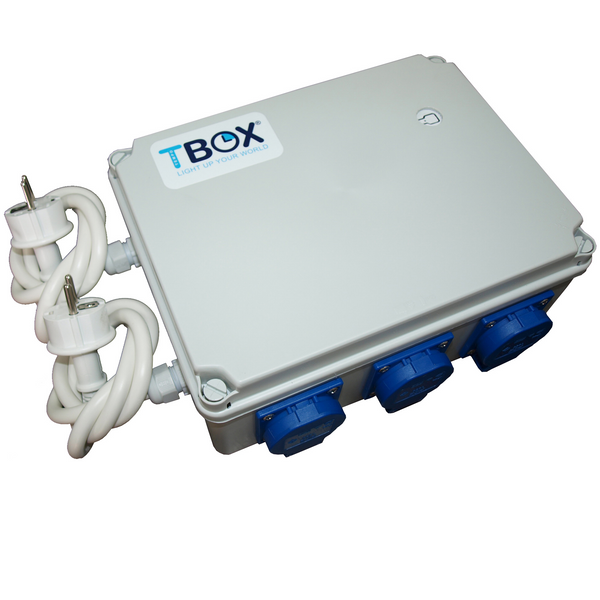 Smart Box 8 Timer (8x630W) Wifi