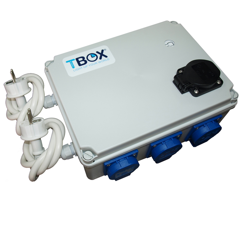 Smart Box 8H Timer (8x630W + Heating Socket) Wifi