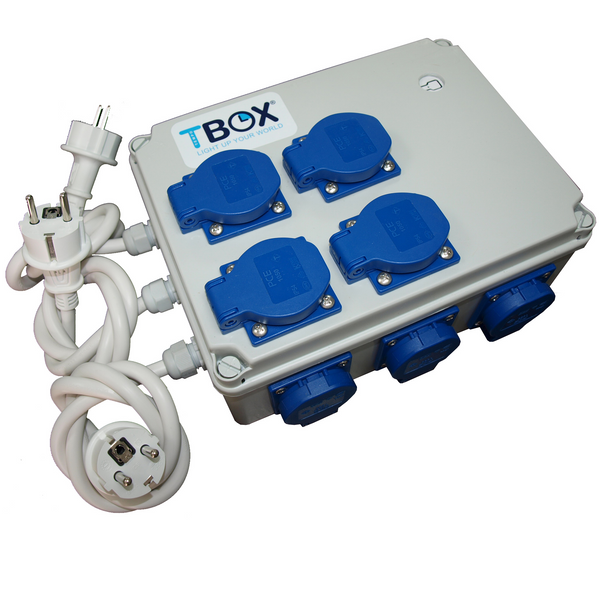 Smart Box 12 Timer (12x630W) Wifi