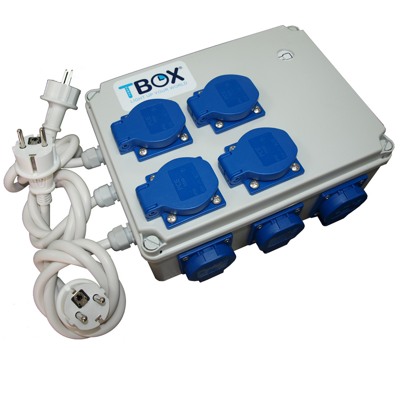 Smart Box 12 Timer (12x630W) Wifi