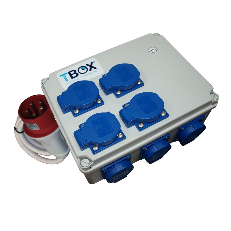 Smart Box 12 Timer (12x630W) -380V Wifi