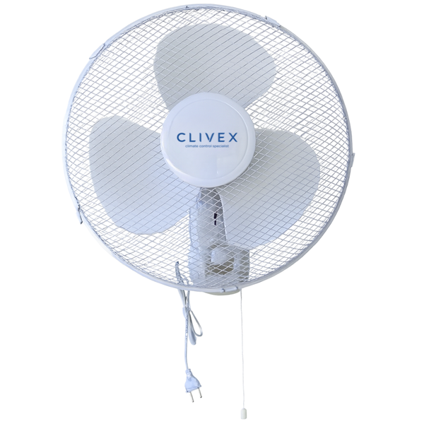 Clivex Eco Wall Fan V2 3 Speeds 40cm (45W)
