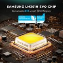 Mars Hydro FC1500-EVO Samsung LM301H EVO 150W Dimmable LED Grow Light For 2.3'X2.3' Grow Tent Veg Flower