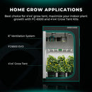 Mars Hydro FC 6500-EVO SAMSUNG LM301H EVO 730W LED Grow Light For 4'X4' Grow Tent Veg Flower