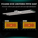 Mars Hydro FC 4000-EVO SAMSUNG LM301H EVO 320W LED Grow Light For 2x4 Grow Tent Veg Flower
