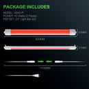 Mars Hydro VG40 Red LED Grow Light Indoor Plants Supplemental 650-665nm Extended Spectrum