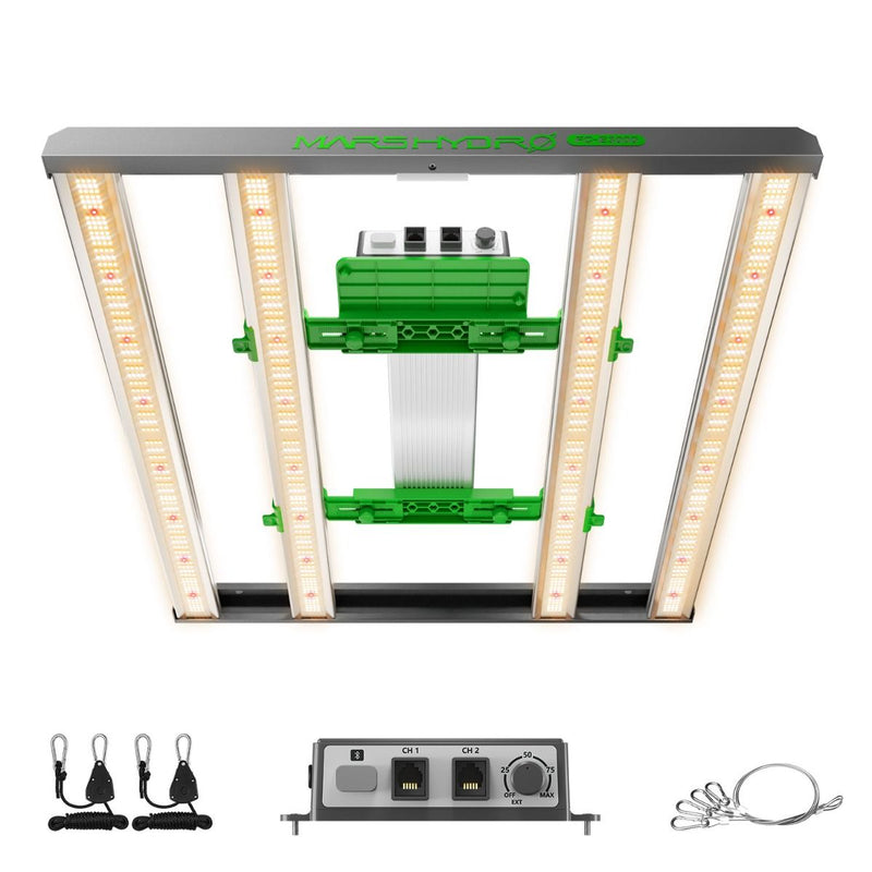 Mars Hydro Smart Dimmable FC-E3000 Bridgelux 300W LED Grow Light