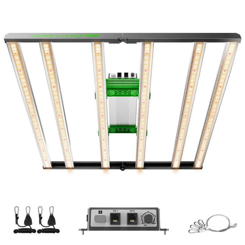 Mars Hydro Smart Dimmable FC-E4800 Bridgelux 480W LED Grow Light