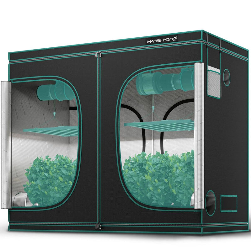 Mars Hydro Hydroponic 8x4 Grow Tent - 96''X48''X80''(240X120X200cm)