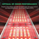 Mars Hydro SP 3000R 650-665nm Red Spectrum LED Grow Light For Greenhouse Supplemental Or Top Lighting