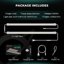 Mars Hydro VG80 80W Under Canopy LED Grow Lights Indoor Plants For Veg