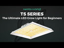 Mars Hydro TS 3000 450W Full Spectrum LED Grow Light High PPFD